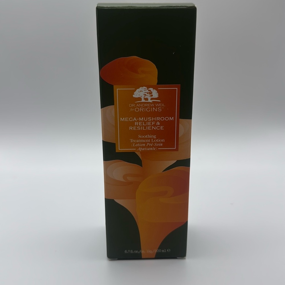 Origins Mega-Mushroom Relief & Resilience Soothing Treatment Lotion